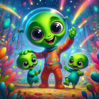 "Alien Dad Jokes"