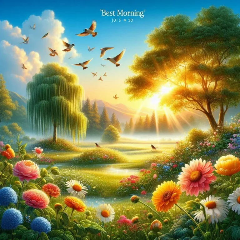 "Powerful Inspirational Good Morning Messages"