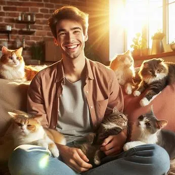 Cat Dad Jokes
