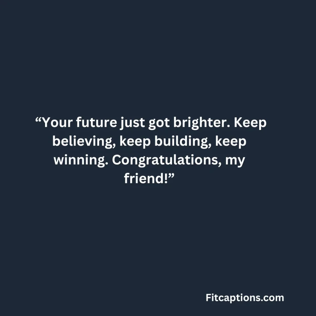 "Congratulations Message for Graduation for Best Friend"