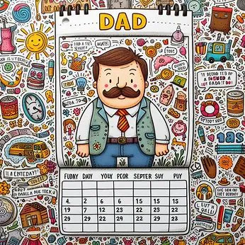 "Dad Jokes Calendar"