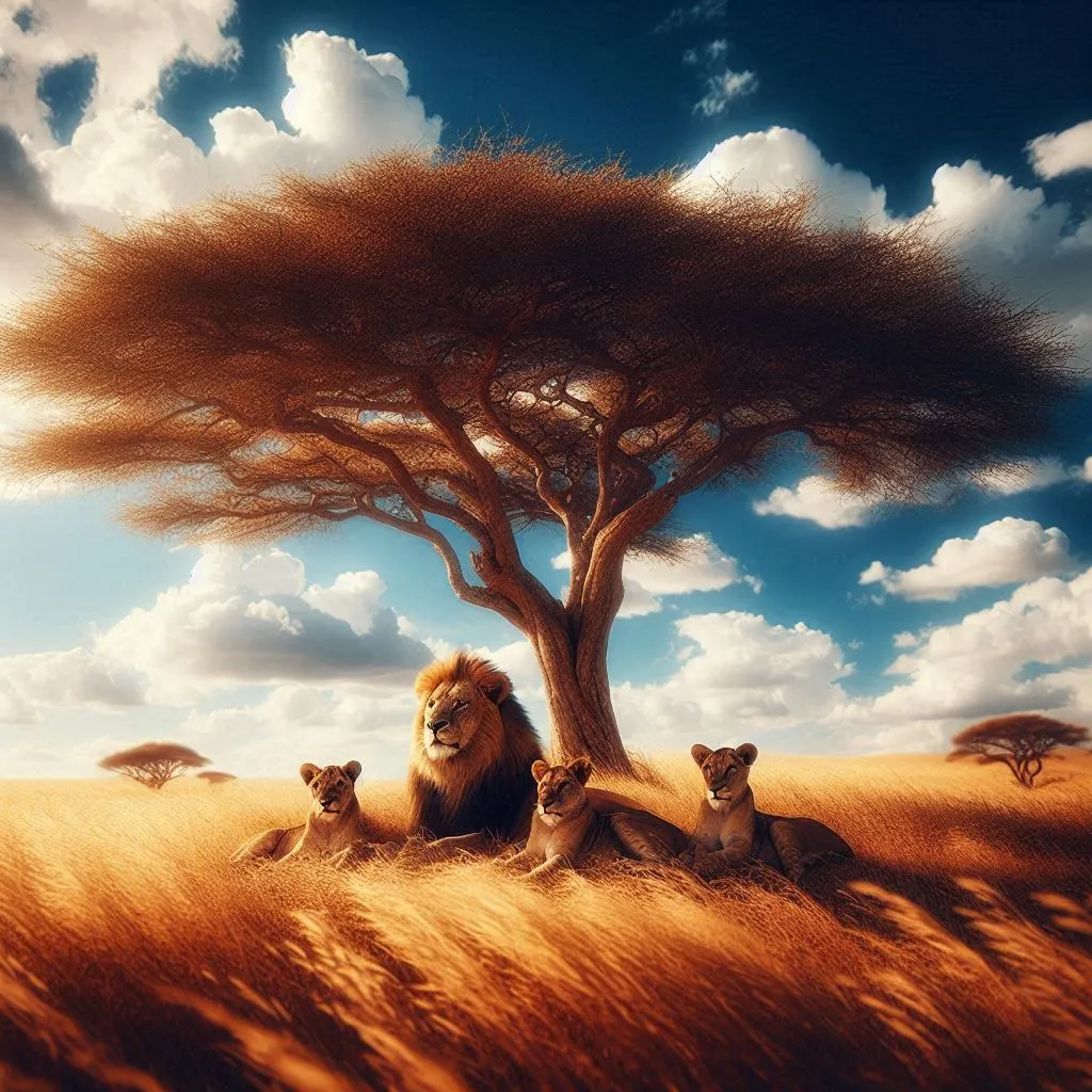 Facts About Lions