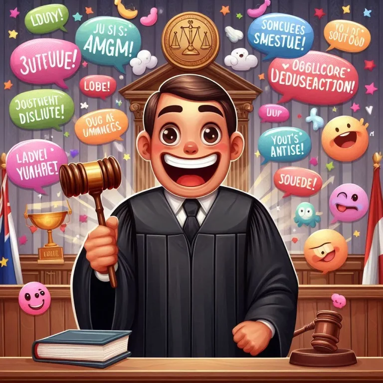 Judge Text Messages
