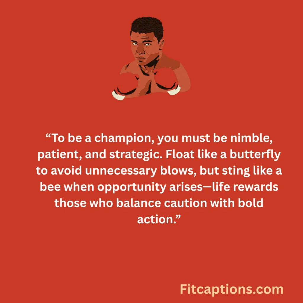 "Muhammad Ali Quotes "