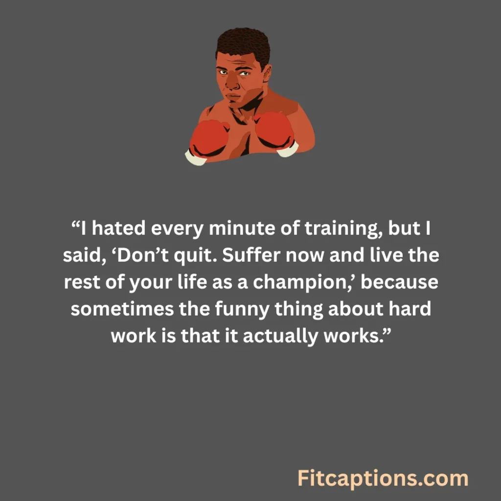 "Muhammad Ali Quotes He Who Is Not Courageous"