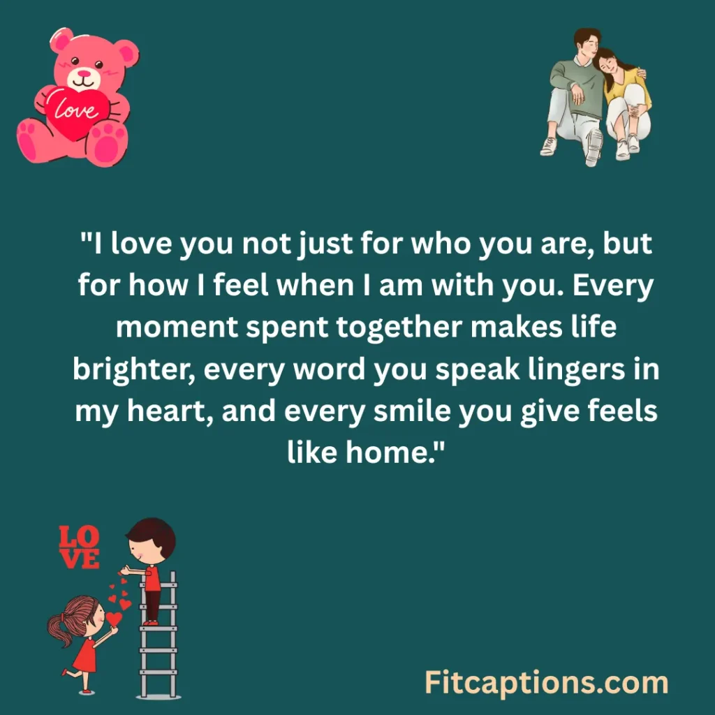 "Romantic I Love You Quotes"