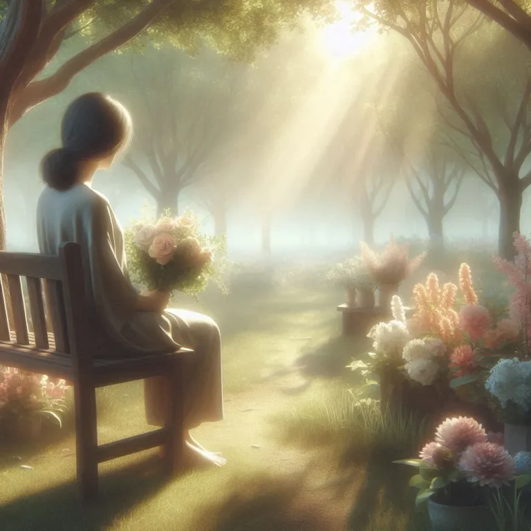 "Short Sympathy Message for Loss of Mother"