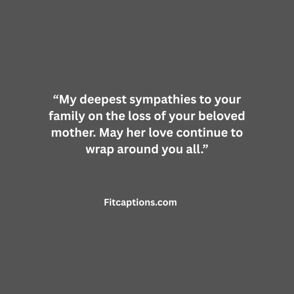 147+ Short Sympathy Messages for Loss of Mother to Express Condolences (2026) "Short Sympathy Messages for Loss of Mother to Family"