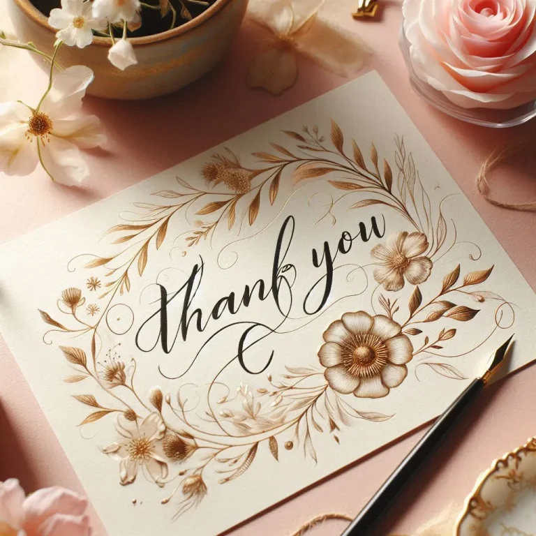 Thank You