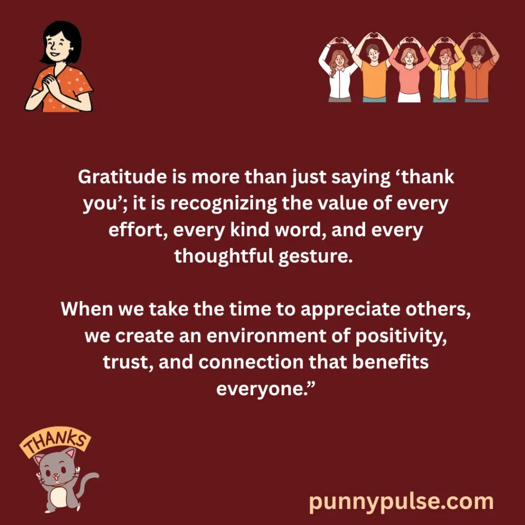"Thankful Quotes For Appreciation"