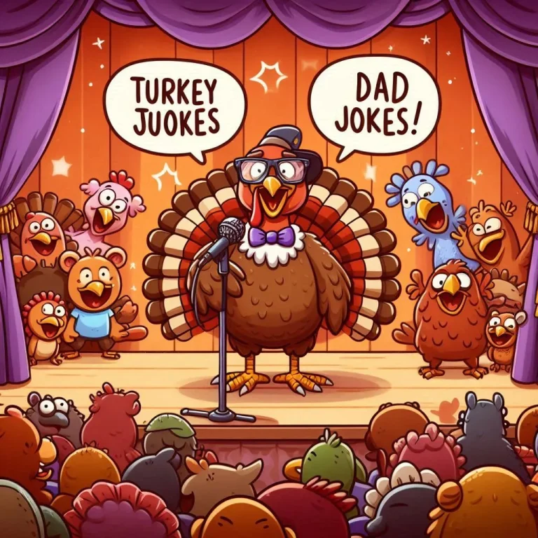 Turkey Dad Jokes