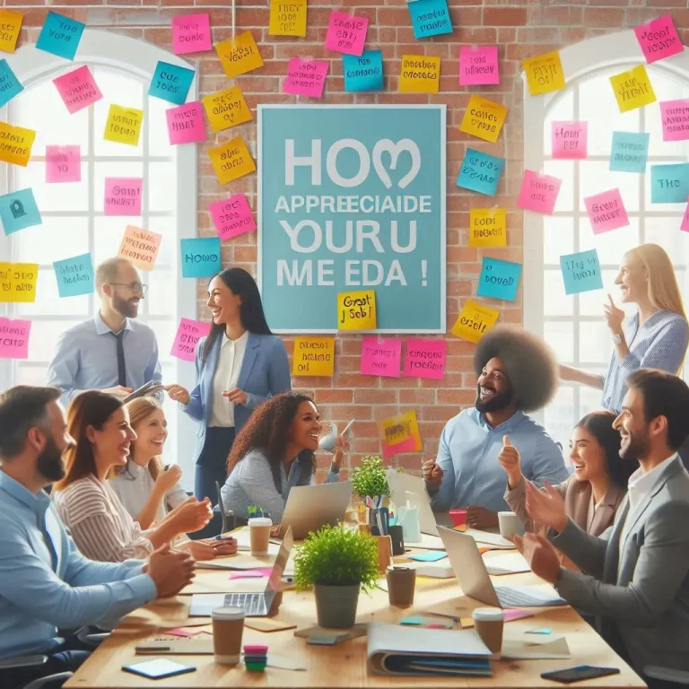 "Uplifting Positive Messages for Coworkers "