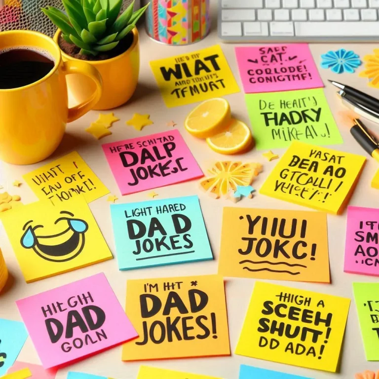 dad jokes for wor work