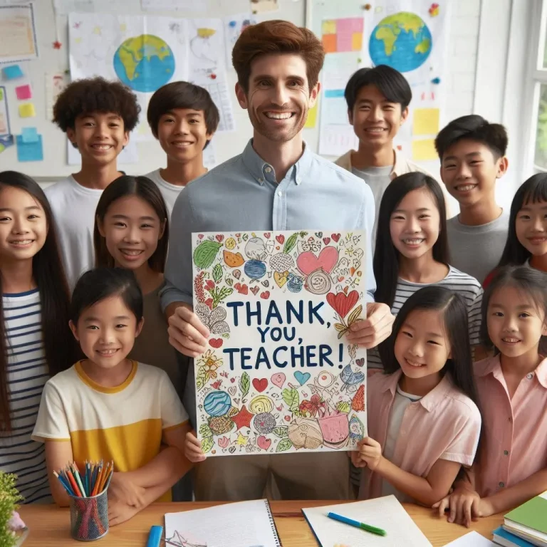 thank you teacher