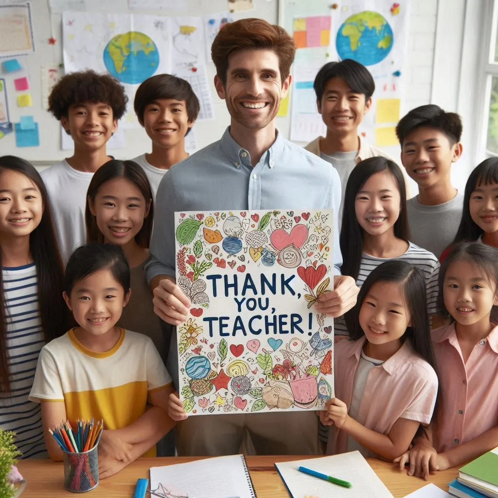 thank you teacher
