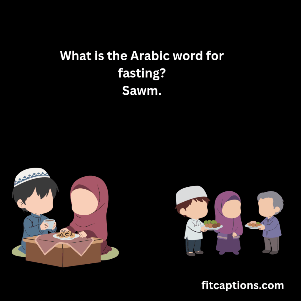 "Ramadan Trivia Questions and Answers"