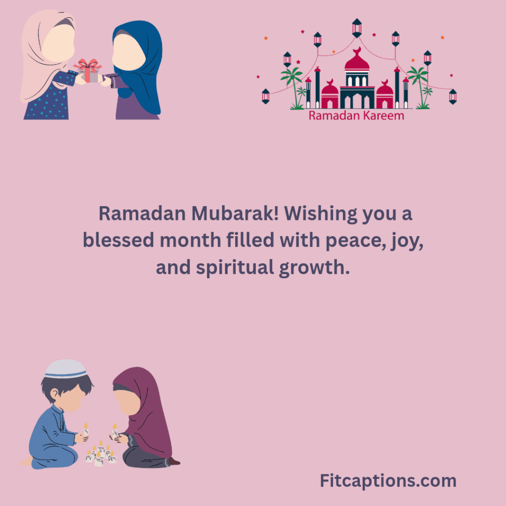 "Ramadan Mubarak Messages "