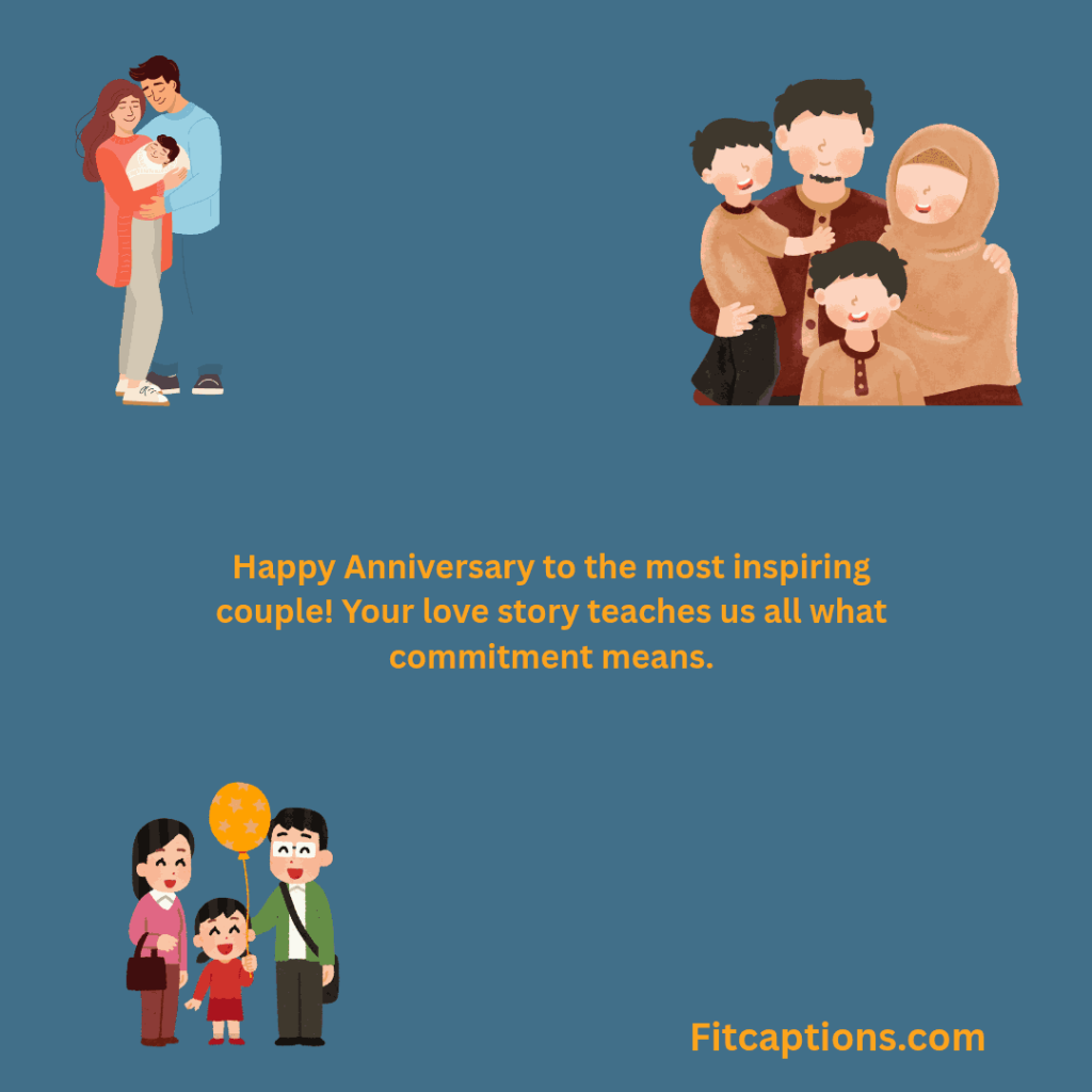 "Happy Anniversary Messages for Parents"