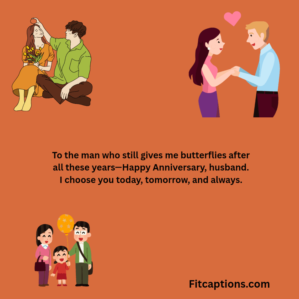 "Happy Anniversary Messages For Husband"