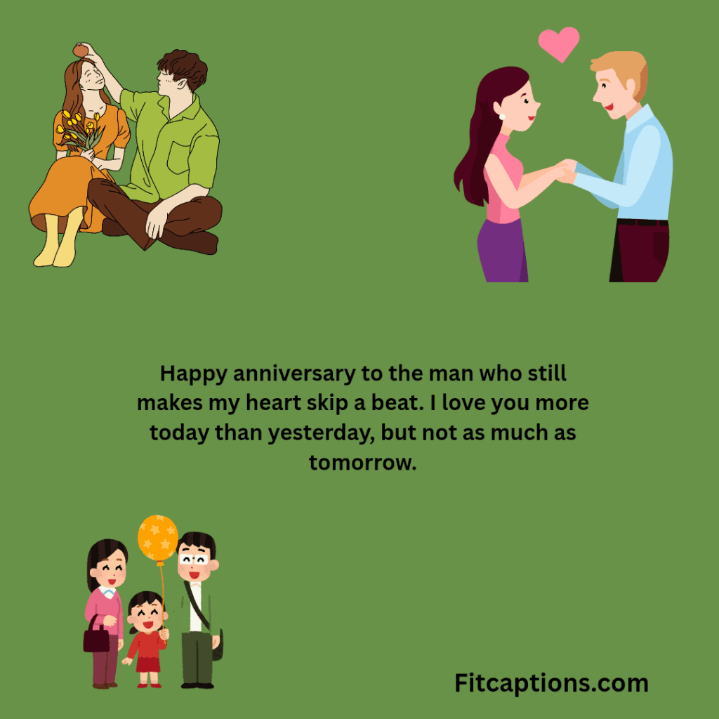 'Happy Anniversary Messages For Husband'
