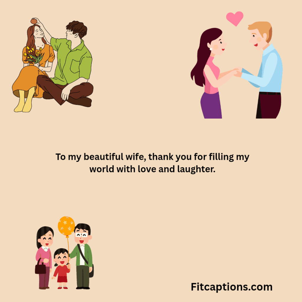 "Happy Anniversary Messages for Wife"