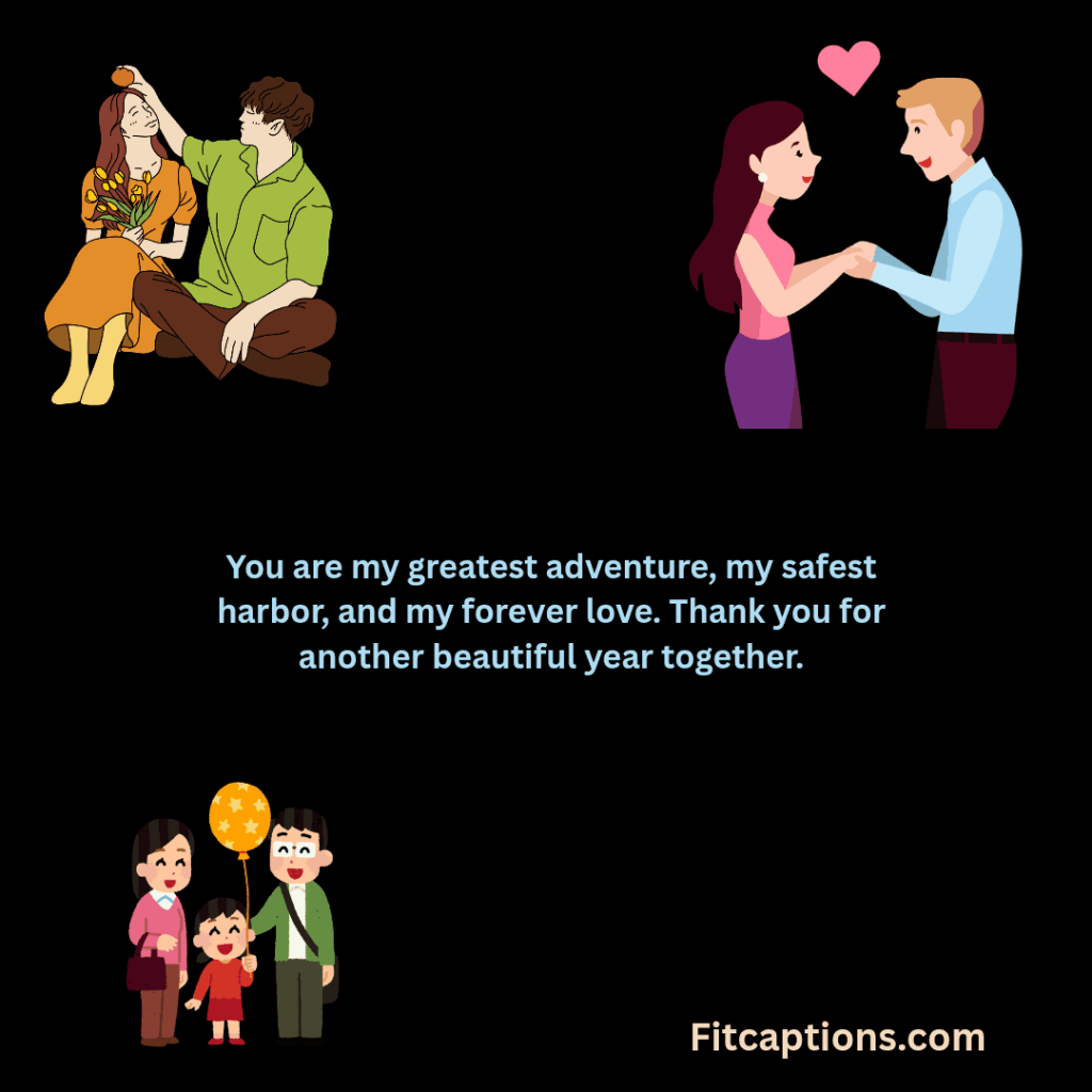 "Happy Anniversary Messages for Wife"