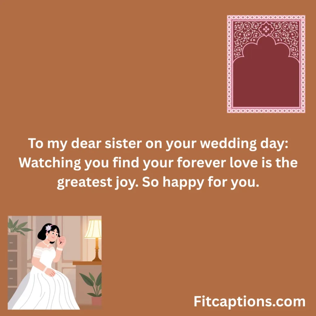 119+ Wedding Card Messages for Sister to Make Her Wedding Day Extra Special (2026) "Wedding Card Messages for Sister"