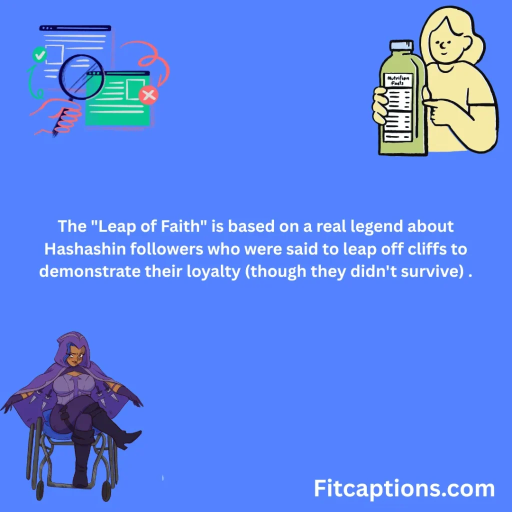"Assassin’s Creed Fun Facts'