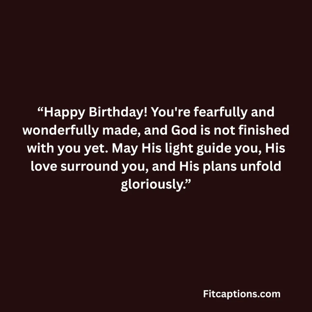 "Christian Birthday Messages and Wishes "