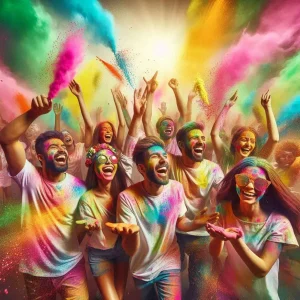 "Colorful Holi Jokes"