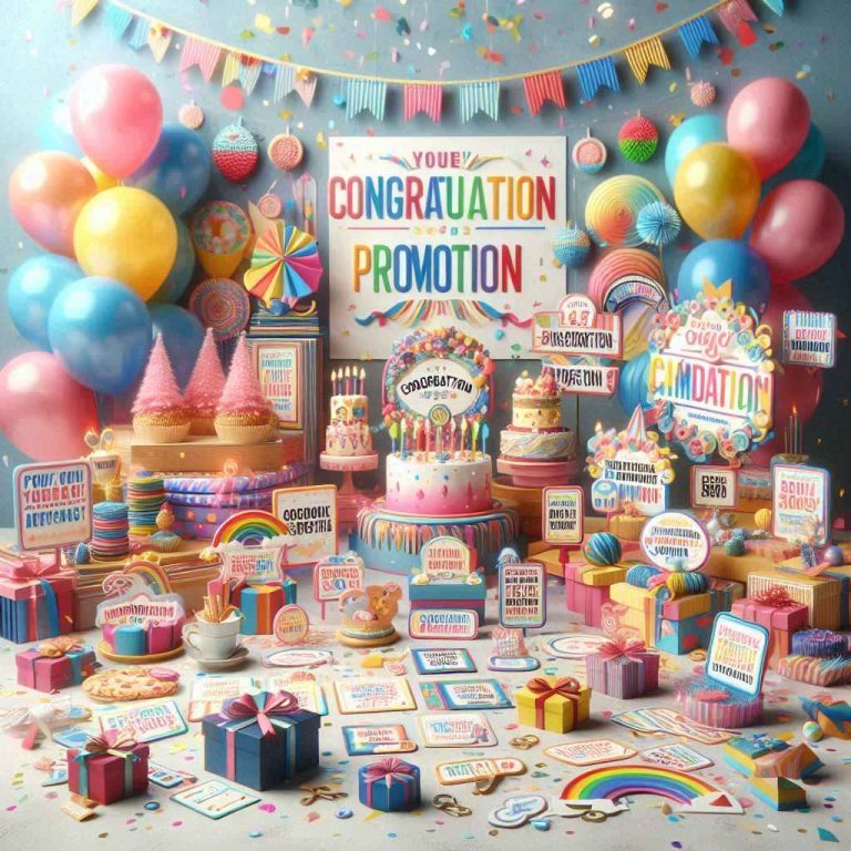 "Congratulations Messages for Promotion"