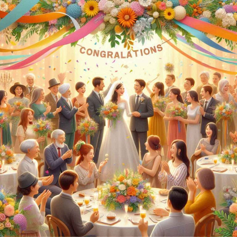 "Congratulations Messages for Wedding"
