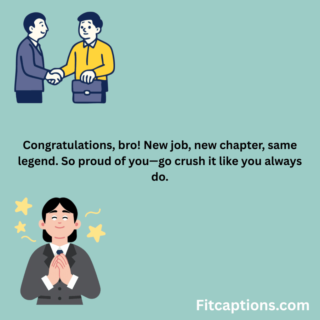"Congratulations Massages For New Job"