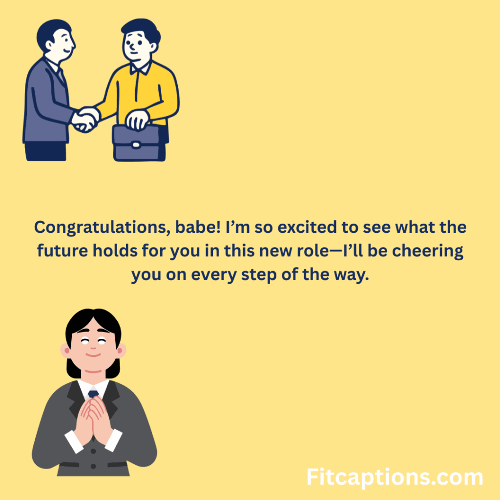 "Congratulations Massages For New Job"