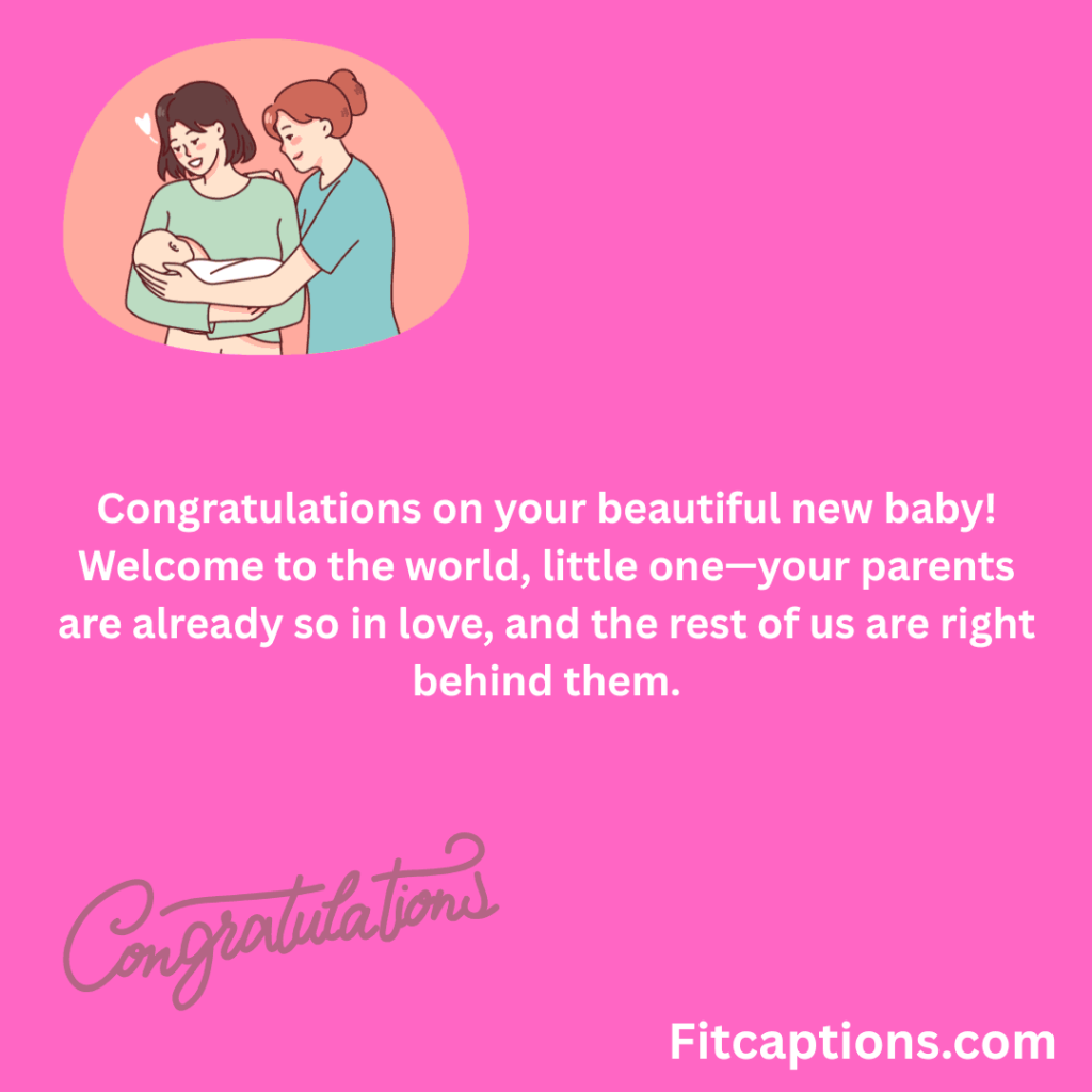 "Congratulations Massages For New Baby "