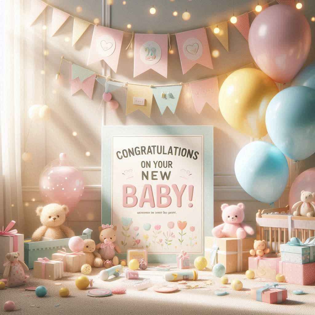 "Congratulations Massages For New Baby "