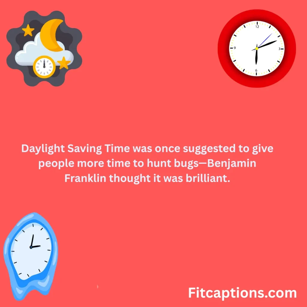 "Daylight Saving Time Fun Facts"