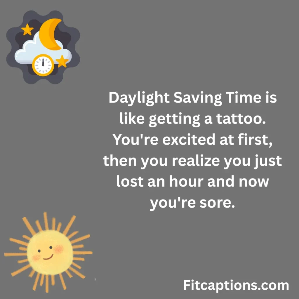 "Daylight Saving Time Jokes"