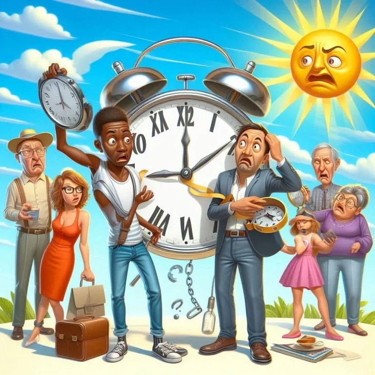 "Daylight Saving Time Jokes"