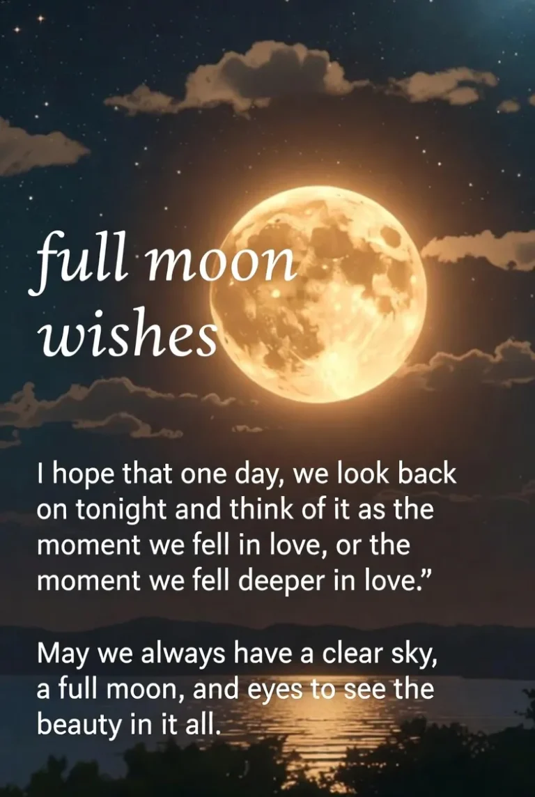 Full Moon Wishes