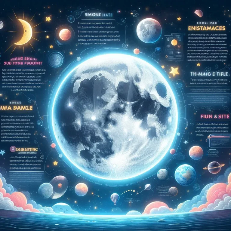"Full Moon Fun Facts"