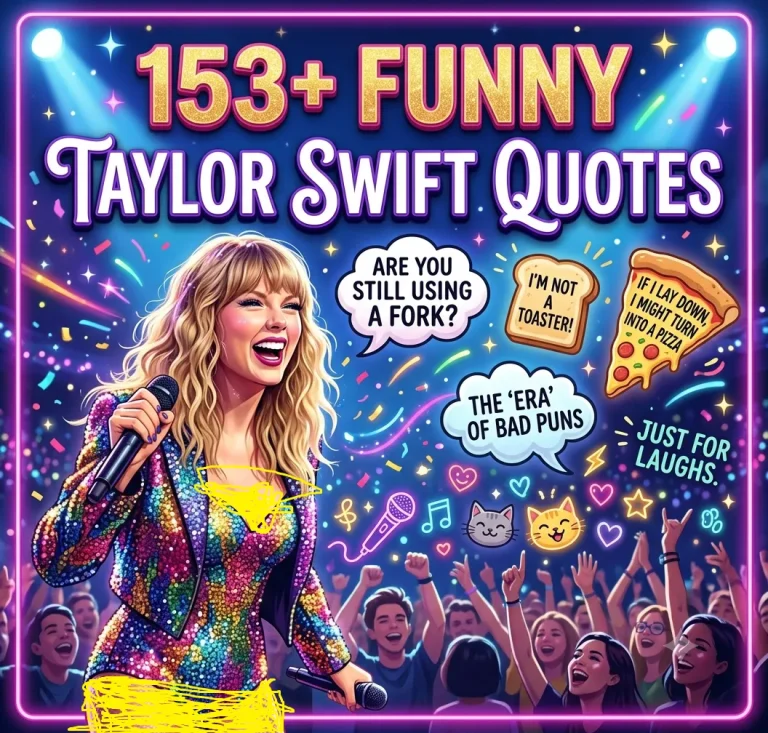 "Funny Taylor Swift Quotes"