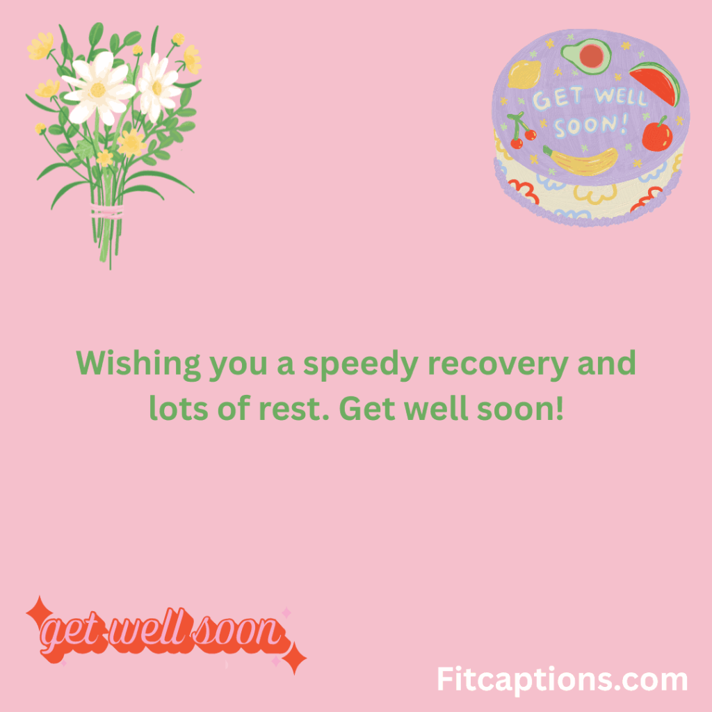 Get Well soon massages for friends mother 1