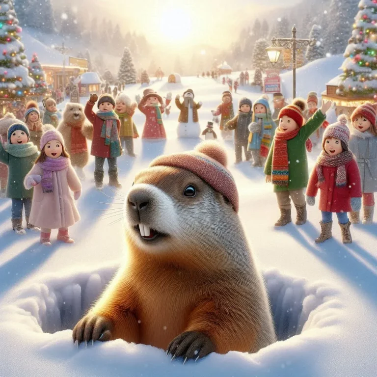 "Groundhog Day Messages"
