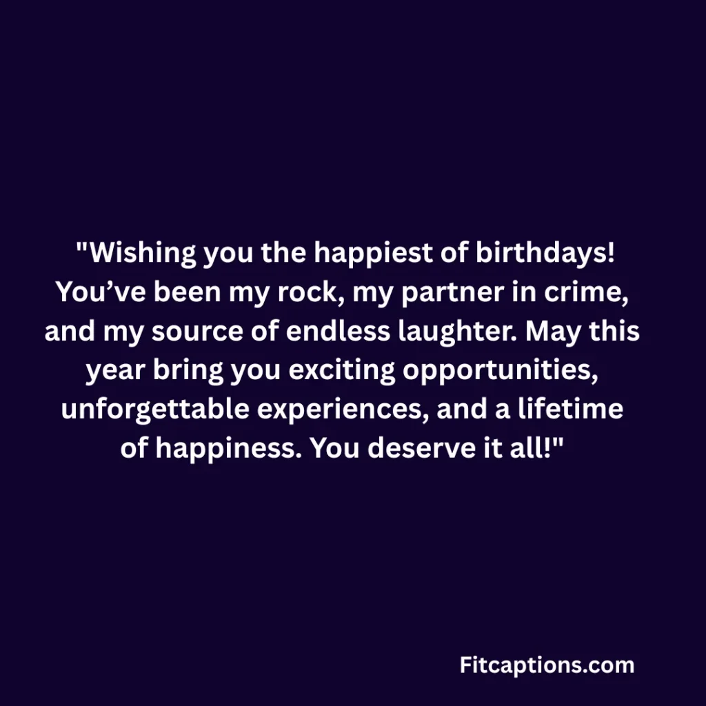 "Happy Birthday Best Friend Messages"