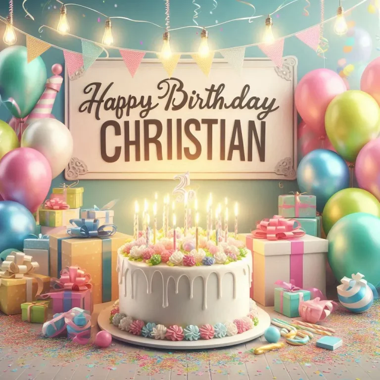 "Happy Birthday Christian Messages for a Friend"