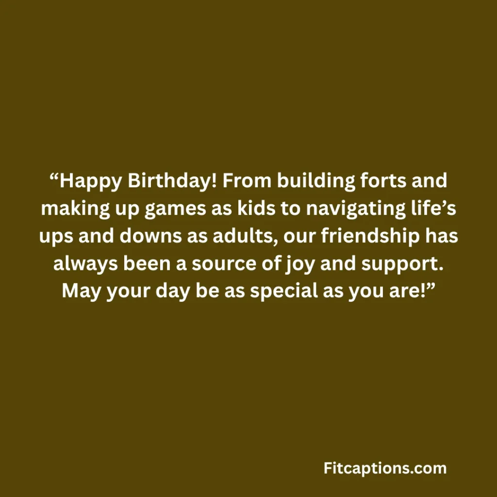 "Happy Birthday Messages for Friends"