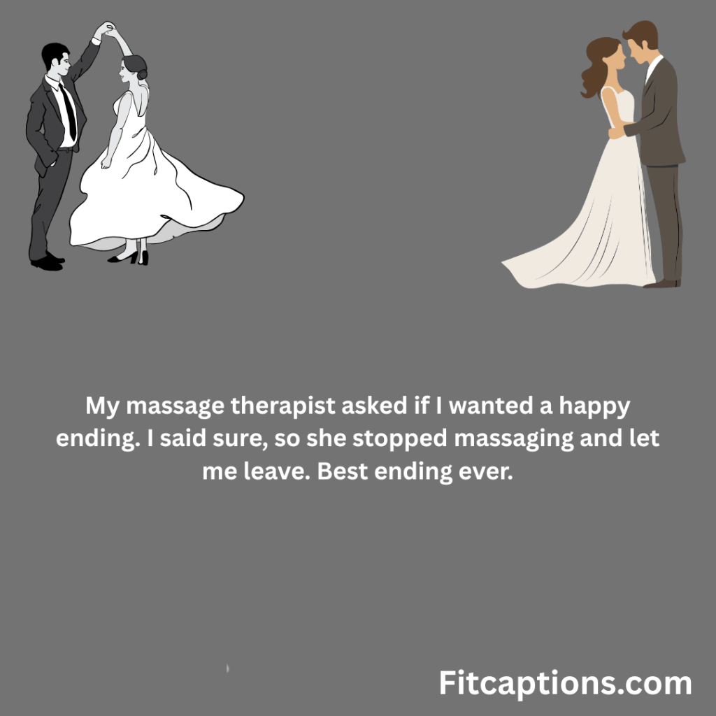 Happy Ending Massages For Wedding