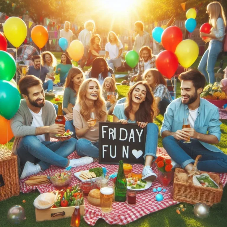 "Happy Friday Messages"