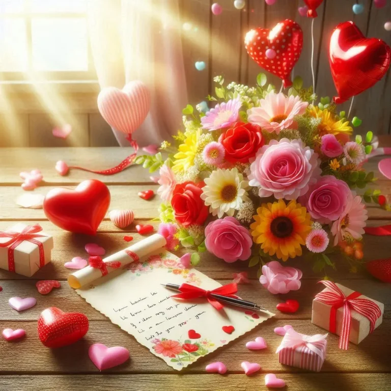 "Happy Valentine’s Day Wishes To My Love"